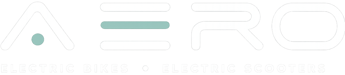 AERO Electric Scooters and Bikes logo